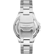 Sector 230 R3253161060 - bracciale e cassa acciaio - quadrante nero con datario